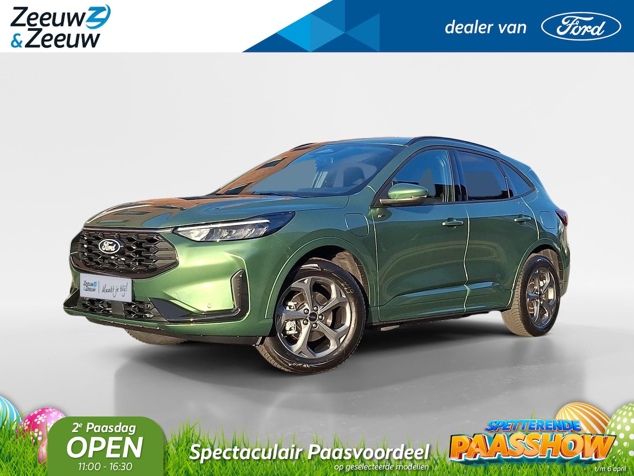 Ford Kuga - 2.5 PHEV ST-Line | Winterpack | El. Trekhaak | Climate Control | 18" Lichtmetaal | Camera - AutoWereld.nl