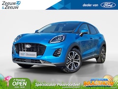 Ford Puma - 1.0 EcoBoost Hybrid Titanium | Winterpack | Comfortpack | El. Achterklep | Camera | Naviga
