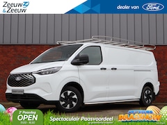Ford Transit Custom - E-Transit 340 L2H1 Trend 65 kWh | 2x Schuifdeur | 0, 99% Financial lease | Trekhaak | Impe