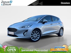 Ford Fiesta - 1.0 EcoBoost Titanium | Automaat | 1e Eigenaar | Apple/Android auto | Achteruitrijcamera |