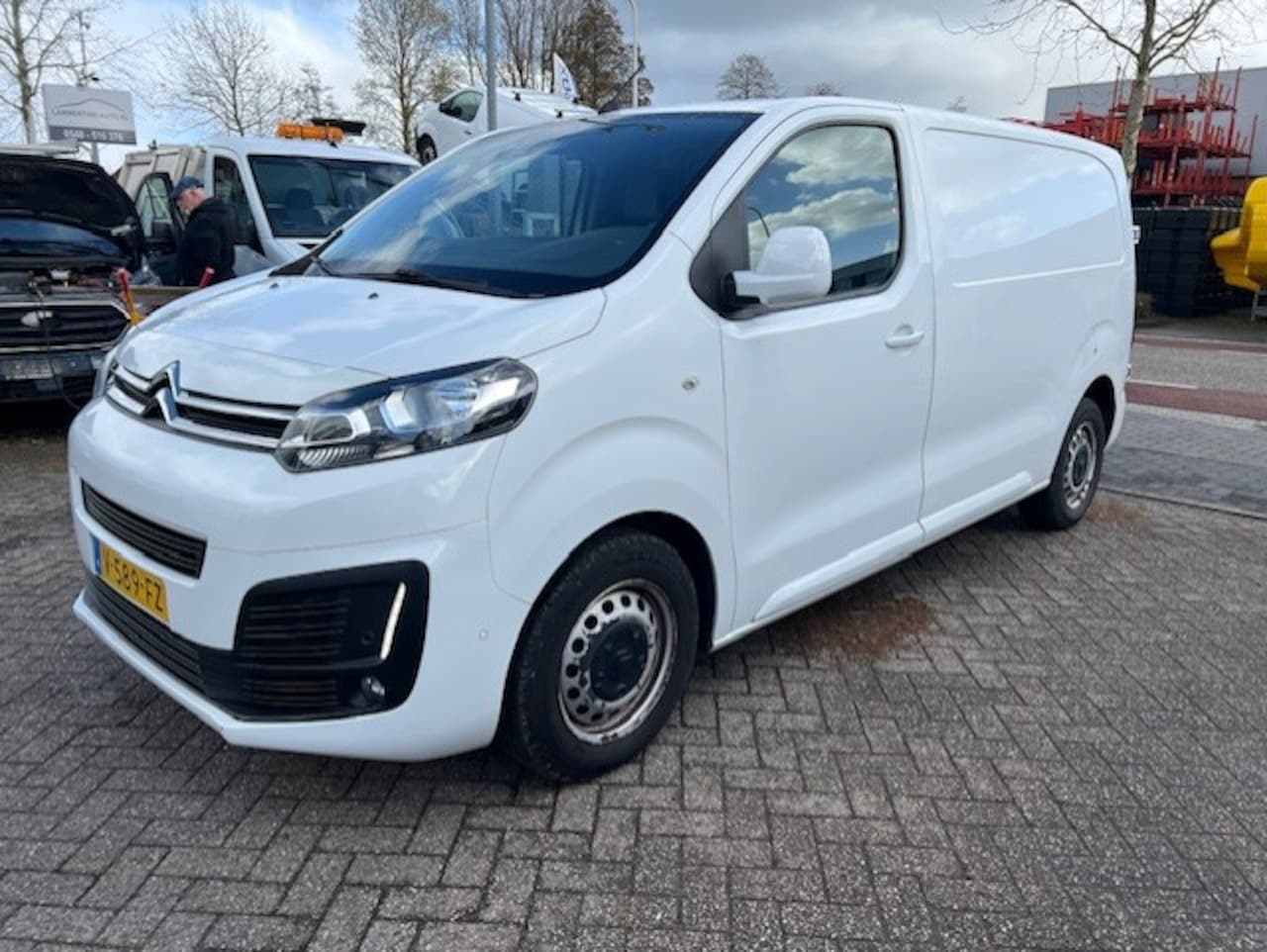 Citroën Jumpy - 2.0 BlueHDI 120 90KW AIRCO KLIMA CAMERA EURO6 - AutoWereld.nl