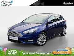 Ford Focus - 1.0 Titanium | Navigatie | Parkeersensoren | Voorruitverwarming | Bluetooth | 12 maanden g