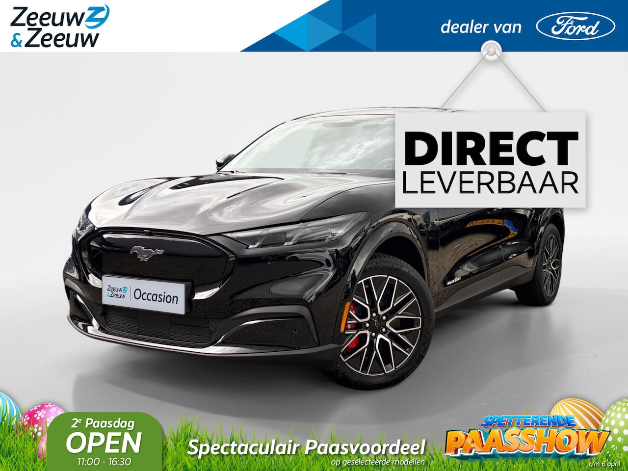 Ford Mustang Mach-E - Extended Premium RWD 88 kWh | €1.000,- Korting! | VOORRAAD! | Warmtepomp | Blue Cruise | A - AutoWereld.nl