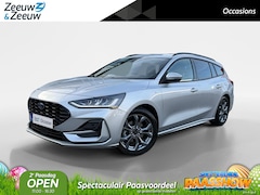 Ford Focus Wagon - 1.0 EcoBoost Hybrid ST Line 1e Eigenaar | Navigatie | Winterpakket | Parkeersensoren | Pri