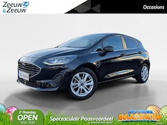 Ford Fiesta - 1.0 EcoBoost Hybrid Titanium X |NL auto| Automaat| Winterpack| dealer onderhouden| 12 maan