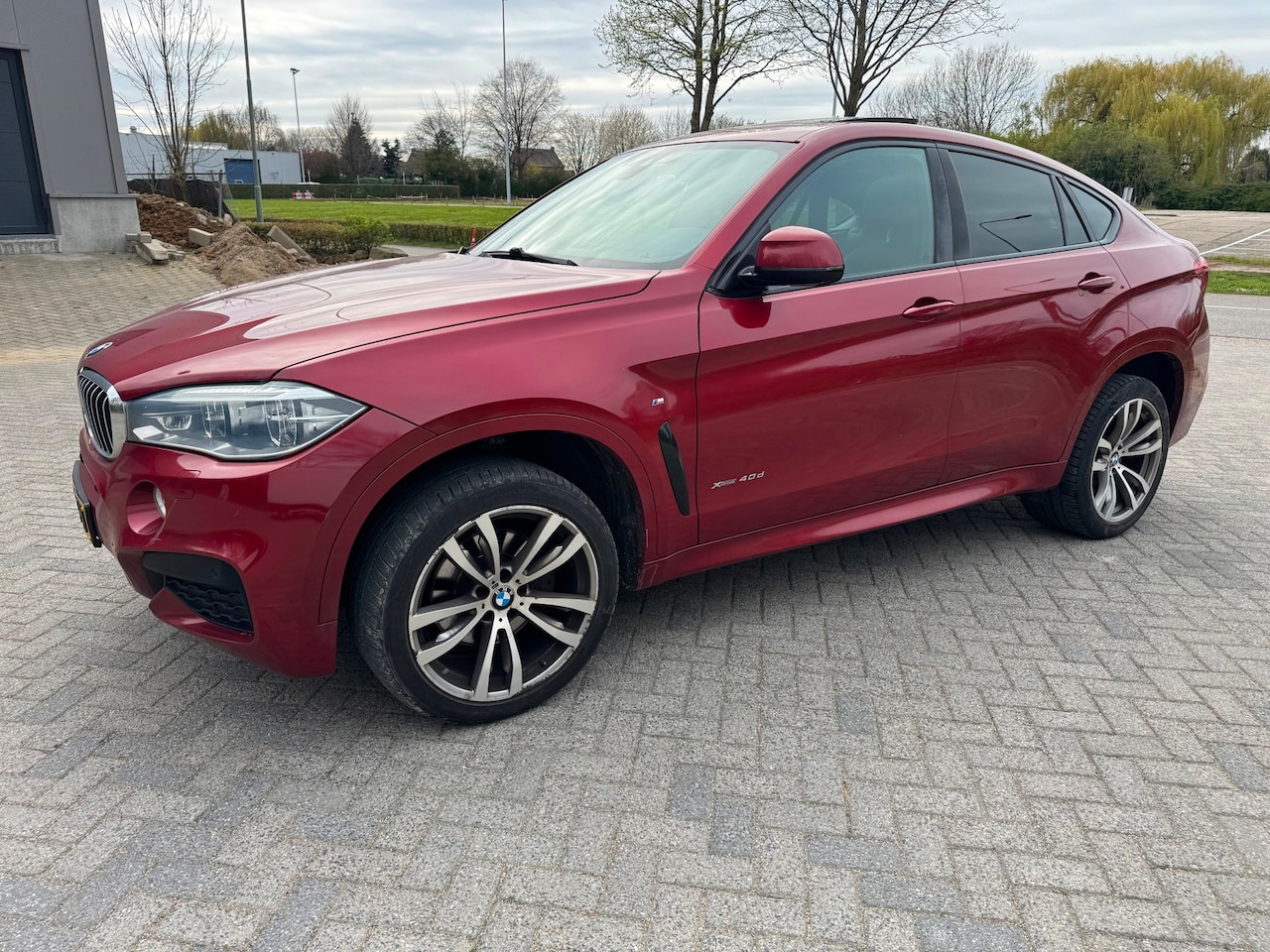 BMW X6 - XDrive40d High Executive M Pack 360 Camera EXPORT PRICE - AutoWereld.nl