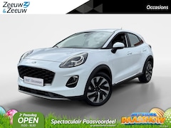 Ford Puma - 1.0 EcoBoost Hybrid Titanium |Automaat | Apple Carplay/Android Auto|Trekhaak| 12 maanden B