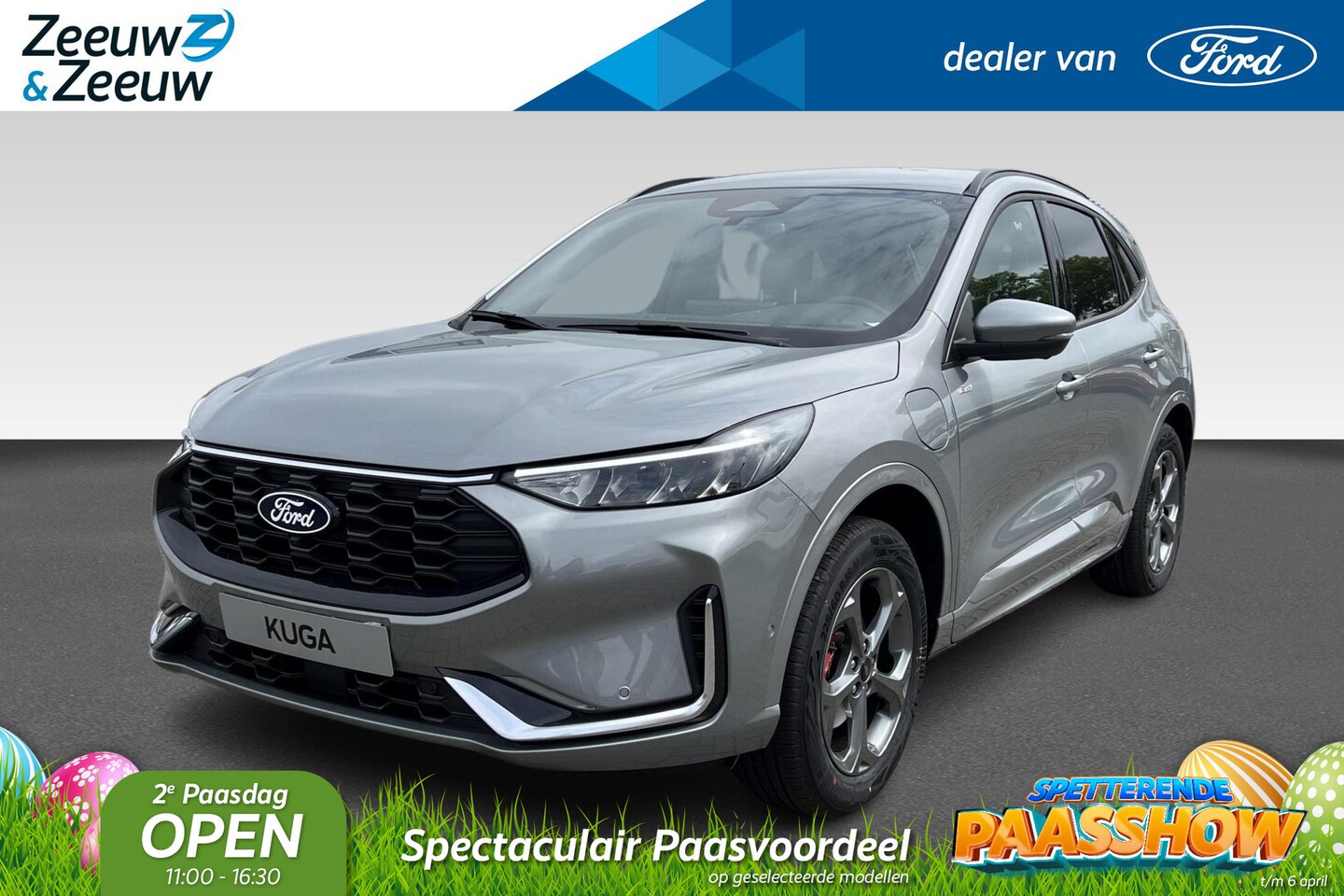 Ford Kuga - 2.5 PHEV ST-Line X €4000 korting | Nieuw te bestellen | 2100 KG trekkracht | Diverse kleur - AutoWereld.nl