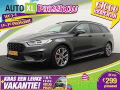 Ford Mondeo Wagon - 2.0 Hybrid 141 PK Aut. ST-Line Pano-dak Adapt. Cruise Winter-Pack
