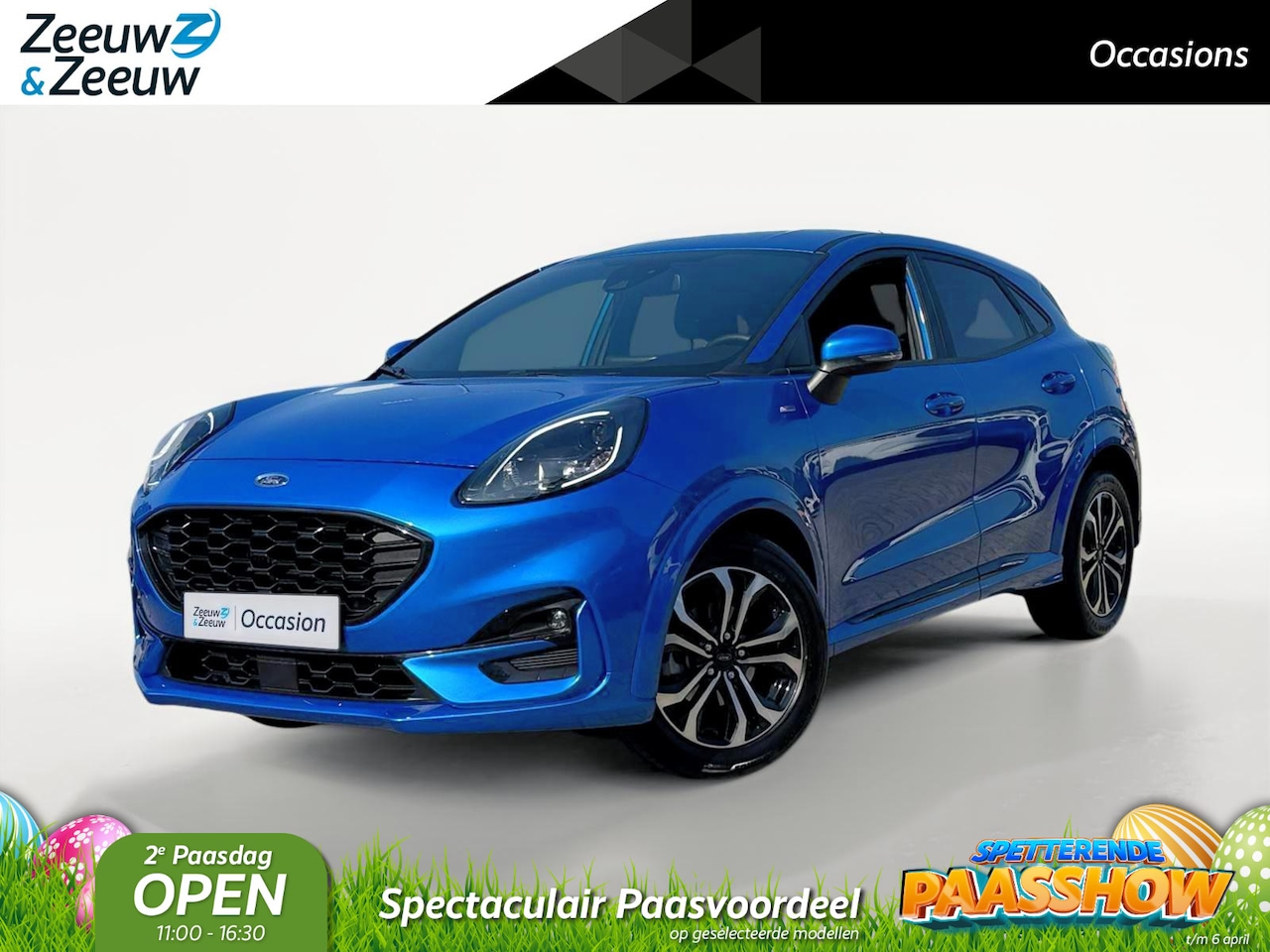 Ford Puma - 1.0 EcoBoost Hybrid ST-Line | Winterpack | Apple carplay / Andriod auto | Lijn assistent | - AutoWereld.nl