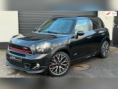 MINI Countryman - 1.6 John Cooper Works ALL4 Chili | Automaat | 218PK | Leder | 19 inch | Dealer ond