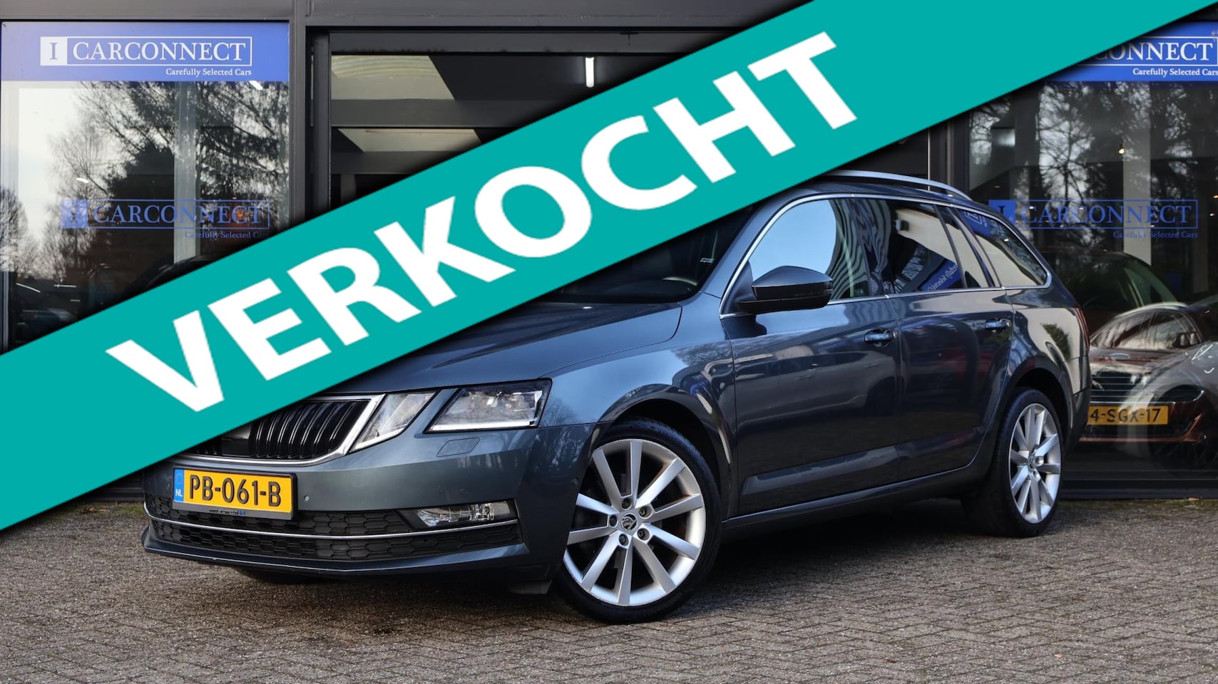 Skoda Octavia Combi - 1.0 TSI 116pk|DSG|Carplay|Cruise|Xenon|PDC|Leder|Canton Audio|Vol! - AutoWereld.nl