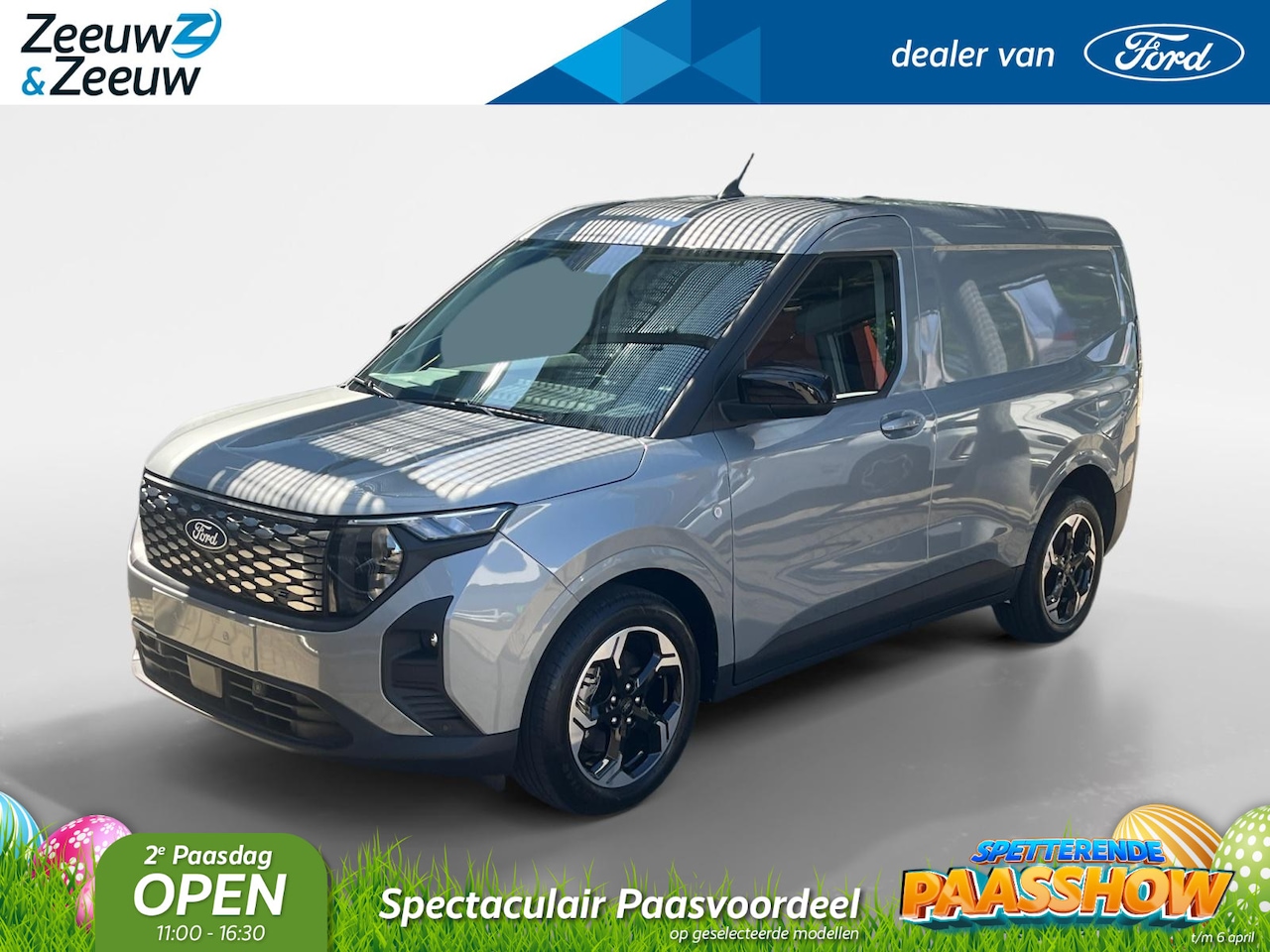 Ford Transit Courier - E-Transit Limited 44 kWh | Nu met 0,99% rente actie op financial lease | Driver Assist Pac - AutoWereld.nl