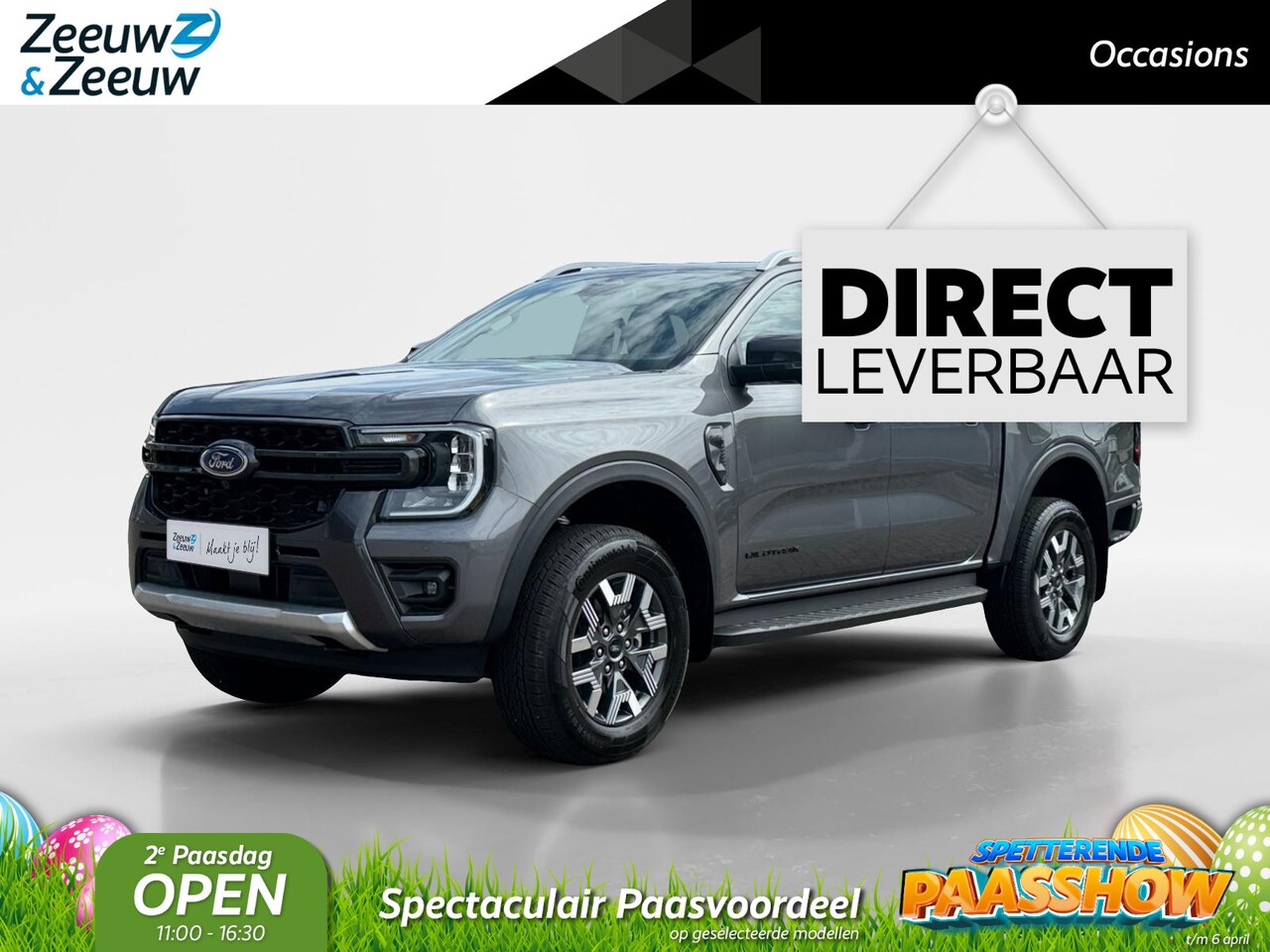 Ford Ranger - Wildtrak 2.3 PHEV 279pk 10-traps automaat | € 10.000 BPM Voordeel - Uit Voorraad Leverbaar - AutoWereld.nl