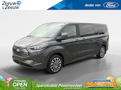 Ford E-Tourneo Custom - 340 L2H1 Tourneo Titanium X 8 persoons | Lederen interieur | Navigatie | Parkeersensoren v