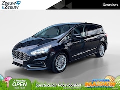 Ford S-Max - 2.5i HEV 7P |Vignale| Panoramadak | Stoelverkoeling\Stoelverwarming| Dodehoekdetectie| Led