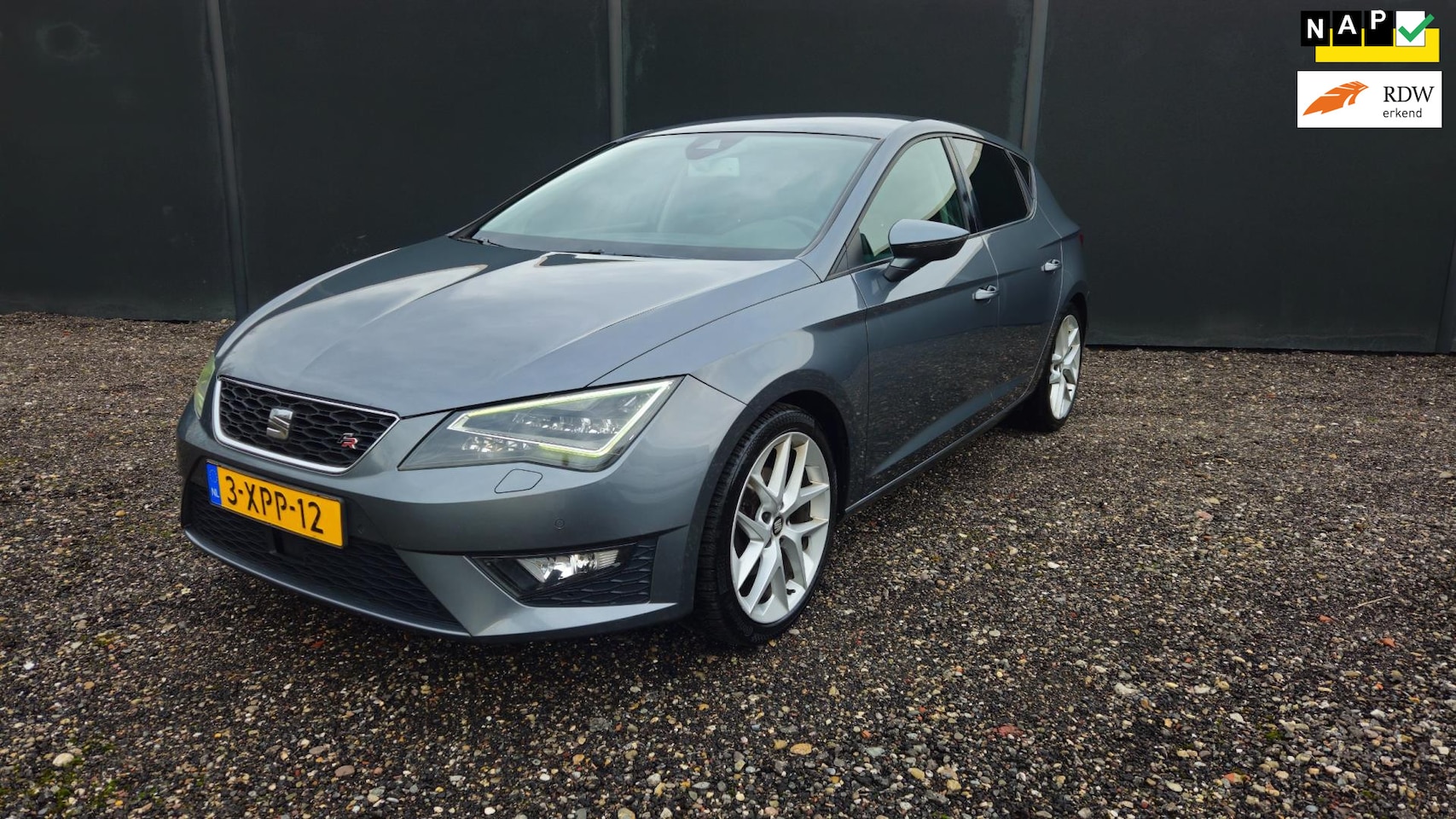 SEAT Leon - 1.4 TSI ACT FR Dynamic AUT. ORG.NL DEALER ONDERHOUDEN - AutoWereld.nl