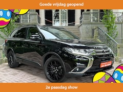 Mitsubishi Outlander - 2.0 ClearTec Automaat 7P Navi Schuifdak Leder Trekhaak 360C Camera Full Options