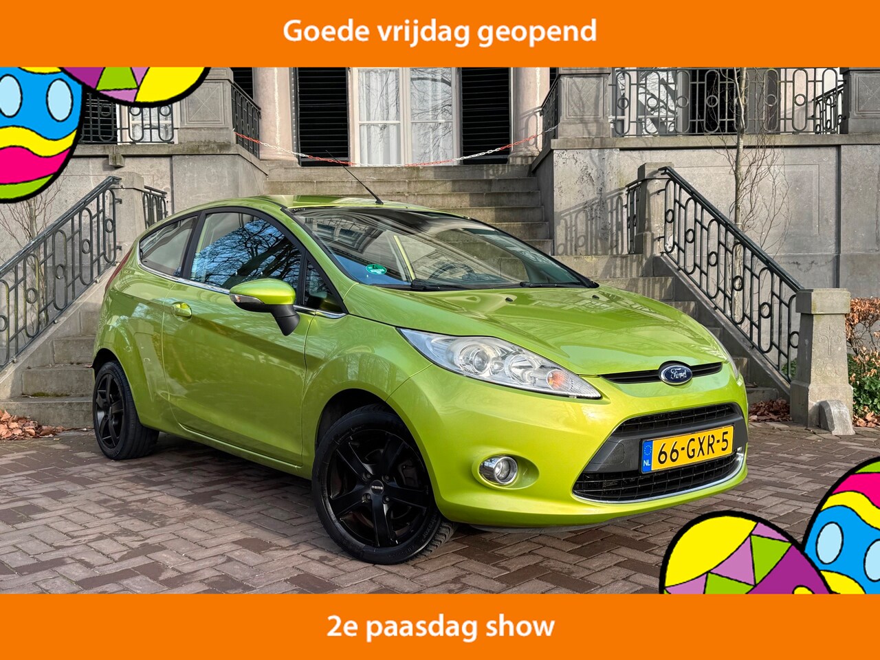 Ford Fiesta - 1.25 Titanium 82Pk Nw Apk Climate Cruise Ctr Lmv Pdc - AutoWereld.nl