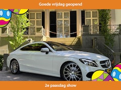 Mercedes-Benz C-klasse Coupé - 180 AMG Line Panoramadak Navi Camera Xenon Leder Climate Cruise Ctr Full Options