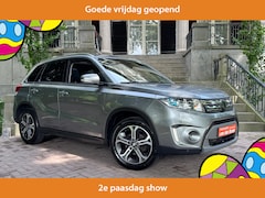 Suzuki Vitara - 1.6 High Executive Panorama Xenon Camera Leder Navi Keyless Go Trekhaak Adapt Cruise