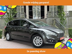 Ford S-Max - 1.5 Titanium 7p. Navi Climate Cruise Ctr Trekhaak Pdc Stoelverwarming Lmv Pdc