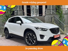 Mazda CX-5 - 2.5 SkyActiv-G 192 GT-M 4WD Automaat Navi Sch-Dak Leder Camera Climate Cruise Ctr Full Opt