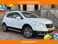 Suzuki SX4 S-Cross - 1.6 Exclusive Nl Auto Climate Cruise Ctr Trekhaak Stoelverwarming Keyless Go