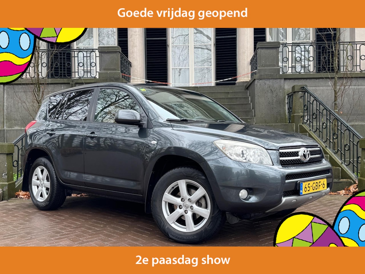 Toyota RAV4 - 2.0 VVTi X-Style Automaat 4WD Leder Climate Cruise Ctr Trekhaak Stoelverwarming Full Optio - AutoWereld.nl