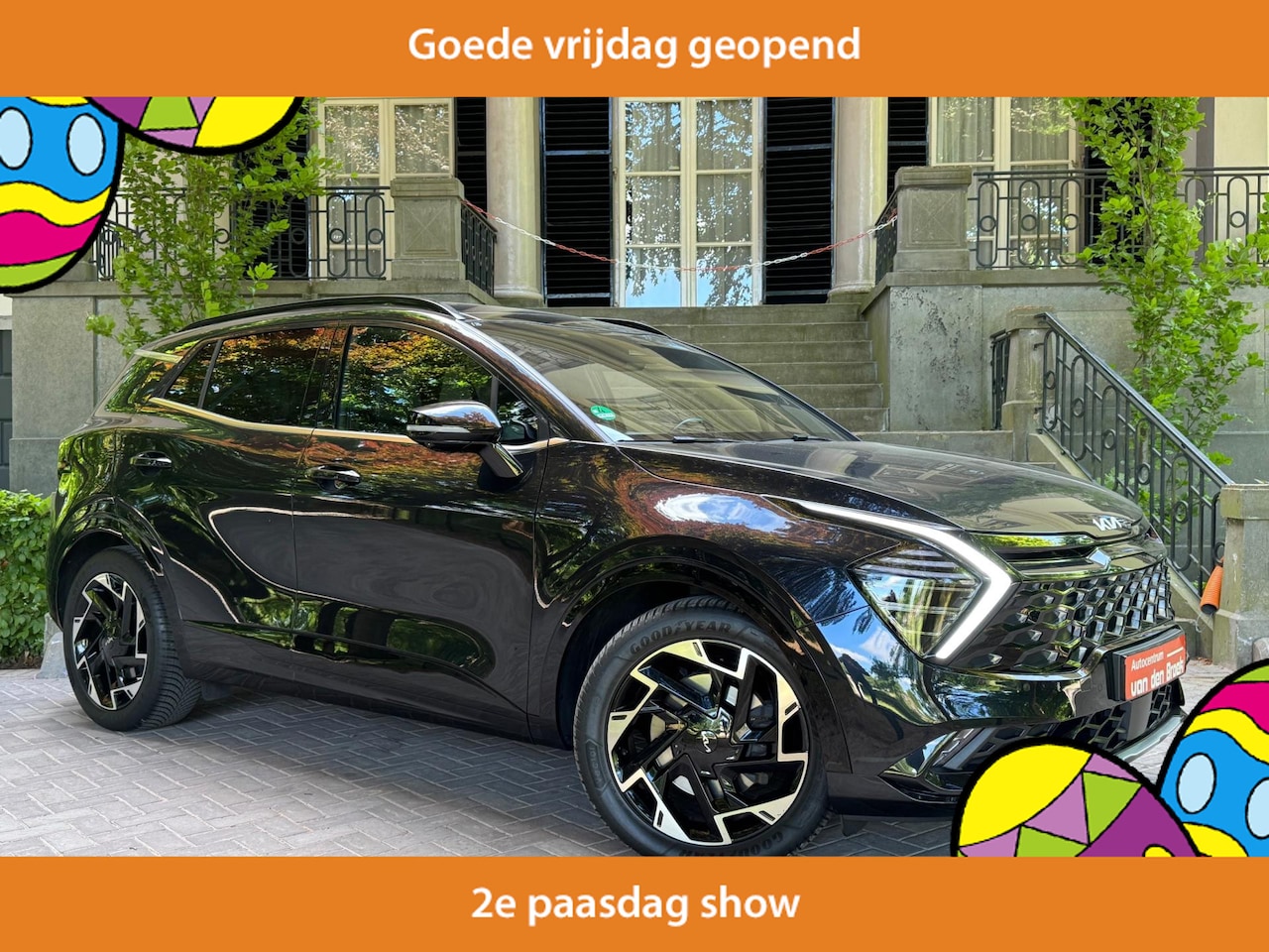 Kia Sportage - 1.6 T-GDi AWD GT-Line Panorama Navi Xenon Leder Full Options - AutoWereld.nl