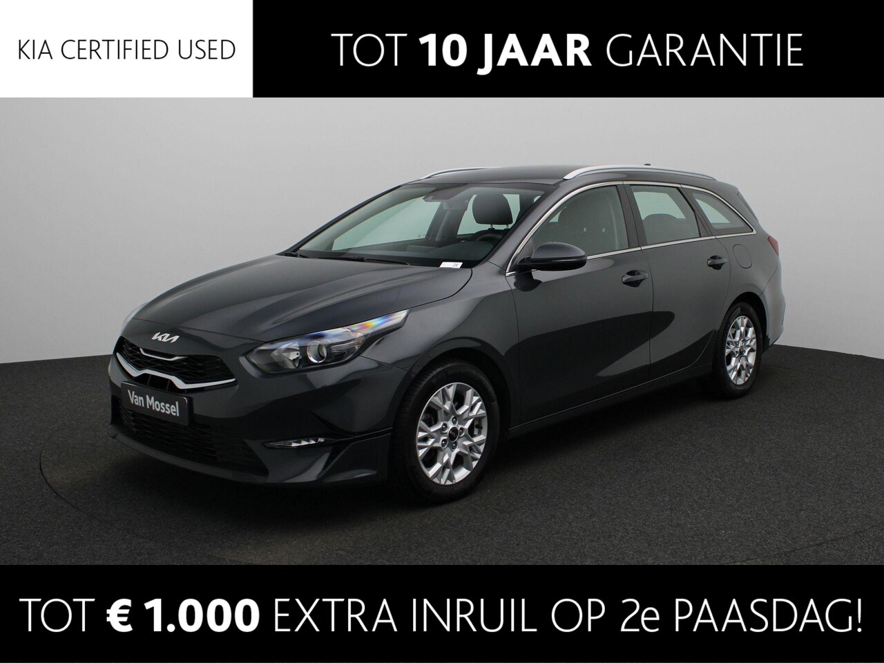 Kia Cee'd Sportswagon - Ceed Pulse 1.0 T-GDi 120 MHEV DCT ISG | Navigatie | Climate Control | Lm velgen | Parkeers - AutoWereld.nl