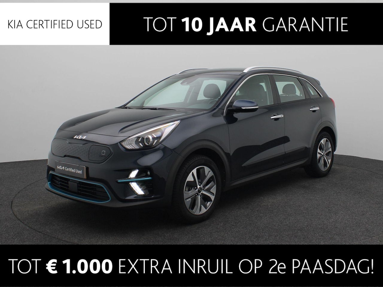 Kia e-Niro - DynamicLine 64 kWh | Trekhaak | Climate control | Navigatie | Adapt. cruisecontrol - AutoWereld.nl