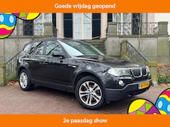 BMW X3 - 2.5si High Executive Automaat Leder Navi Climate Cruise Ctr Stoelverwarming