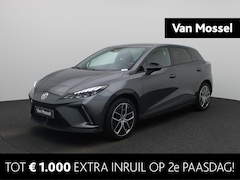 MG MG4 - 64 kWh Luxury | Half Leder | Elektrische Verstelbare Stoelen | 360 Graden Camera | Apple C