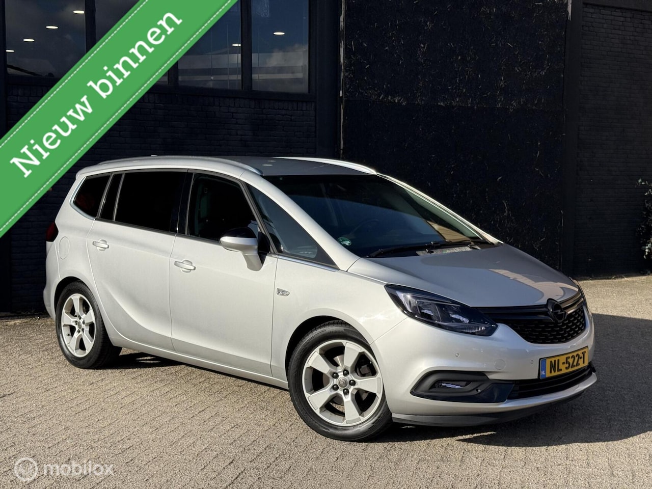 Opel Zafira - 1.4 Turbo Online Edition 7p. 1.4 Turbo Online Edition 7p. - AutoWereld.nl