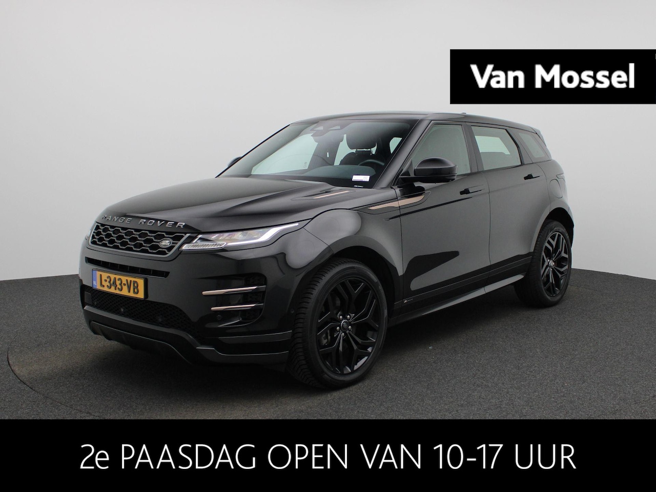 Land Rover Range Rover Evoque - 1.5 P300e AWD R-Dynamic S | Schuif-/Kanteldak | Stuur-/Stoelverwarming | Afneembare Trekha - AutoWereld.nl