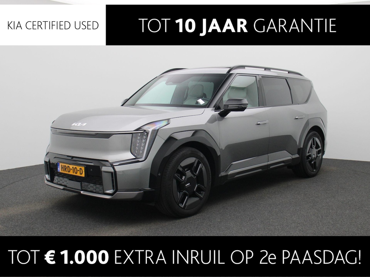Kia EV9 - GT-Line AWD 99.8 kWh 384 PK | LED Matrix | LM Velgen 21" | Pano Dak | Head-Up | 7 Zits | M - AutoWereld.nl
