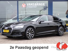 Audi A5 Sportback - 35 TFSI Pro Line, Trekhaak / Stoelverwarming / Sensoren V+A / Carplay + Android Auto / 19'