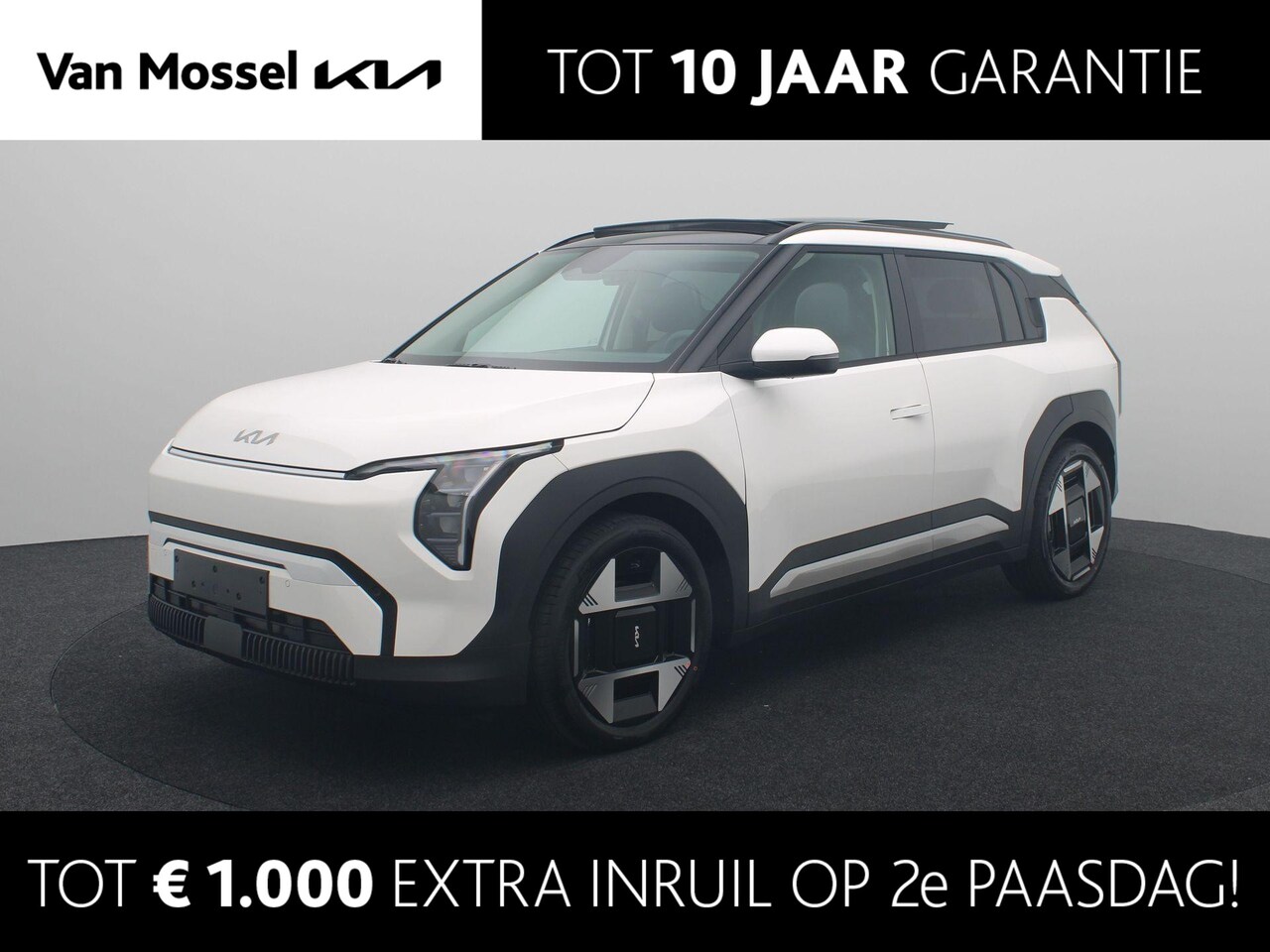 Kia EV3 - Plus Advanced 58.3 kWh | Nieuw te bestellen |Stoel Stuur Verwarming | Navigatie | Climate - AutoWereld.nl