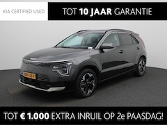 Kia Niro EV - Plus Advanced 64.8 kWh Leder | Elektr. stoelen met geheugen | Head-Up | Premium Sound | St