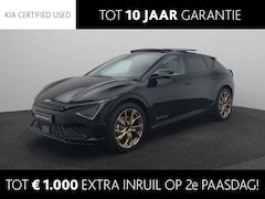 Kia EV6 - GT-Line 84 kWh | DEMO | Facelift model | LED | Meridian Sound | Panorama dak | Elektrisch