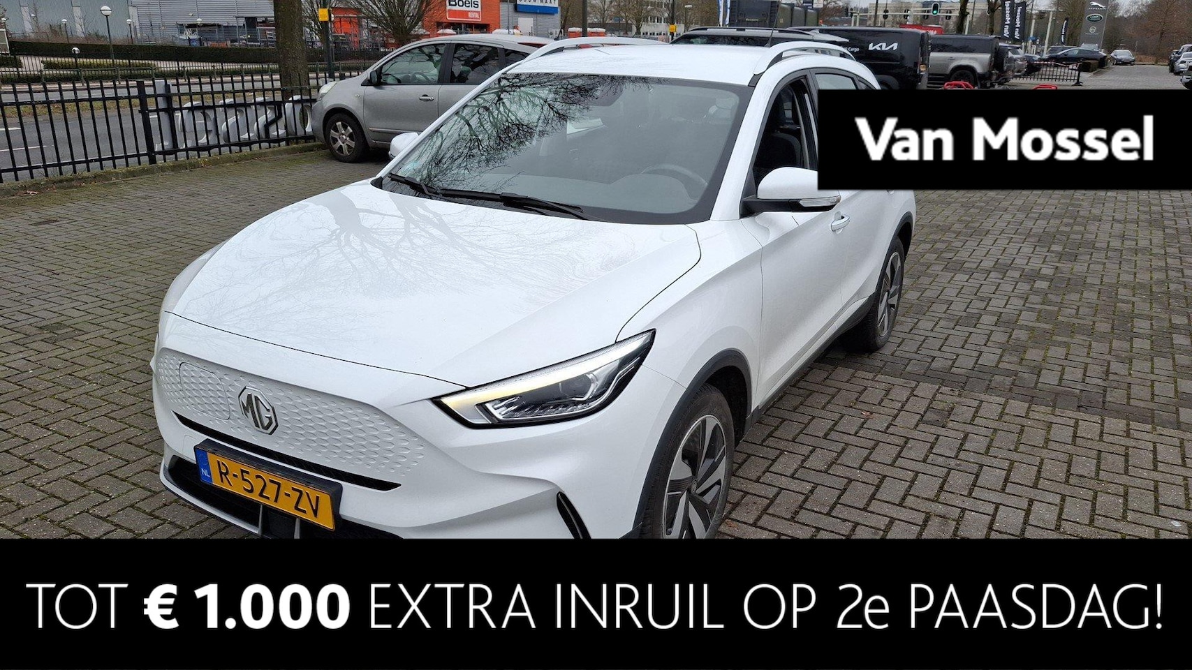 MG ZS - EV Long Range Comfort 70 kWh | 100% ELEKTRISCH | HOGE INSTAP | LAGE KILOMETERSTAND | TREKH - AutoWereld.nl