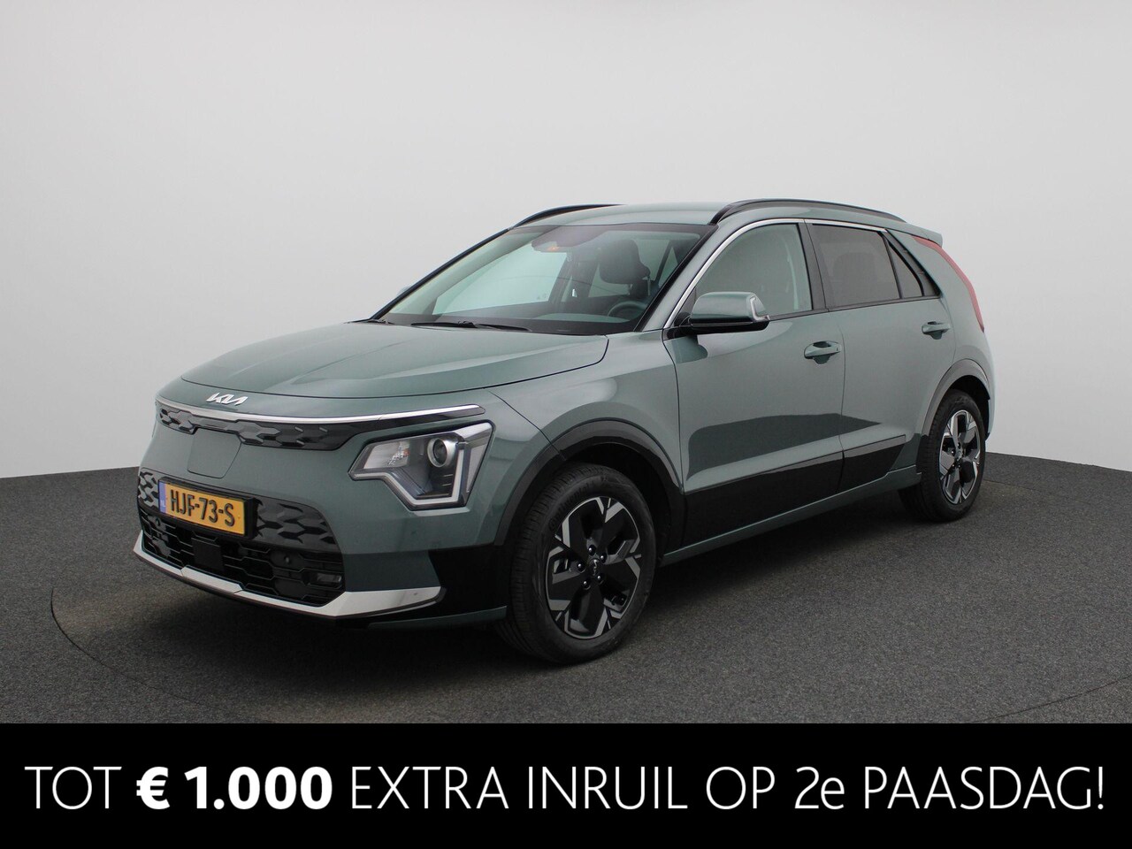 Kia Niro EV - Light Advanced 64.8 kWh | SOH 100% |Stoelverwarming | Stuurverwarming | Camera | Keyless | - AutoWereld.nl