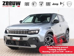 Jeep Avenger - 1.2 e-Hybrid Summit | Navi | JBL | Camera | Winter | 18"