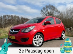 Opel Karl - 1.0 ecoFLEX Edition slechts 92.166 km Airco 15" Velgen Burry Bluetooth PDC Cruise Dealer O