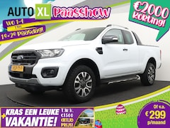 Ford Ranger - 2.0 EcoBlue Wildtrak Supercab Trekhaak Adapt. Cruise Carplay