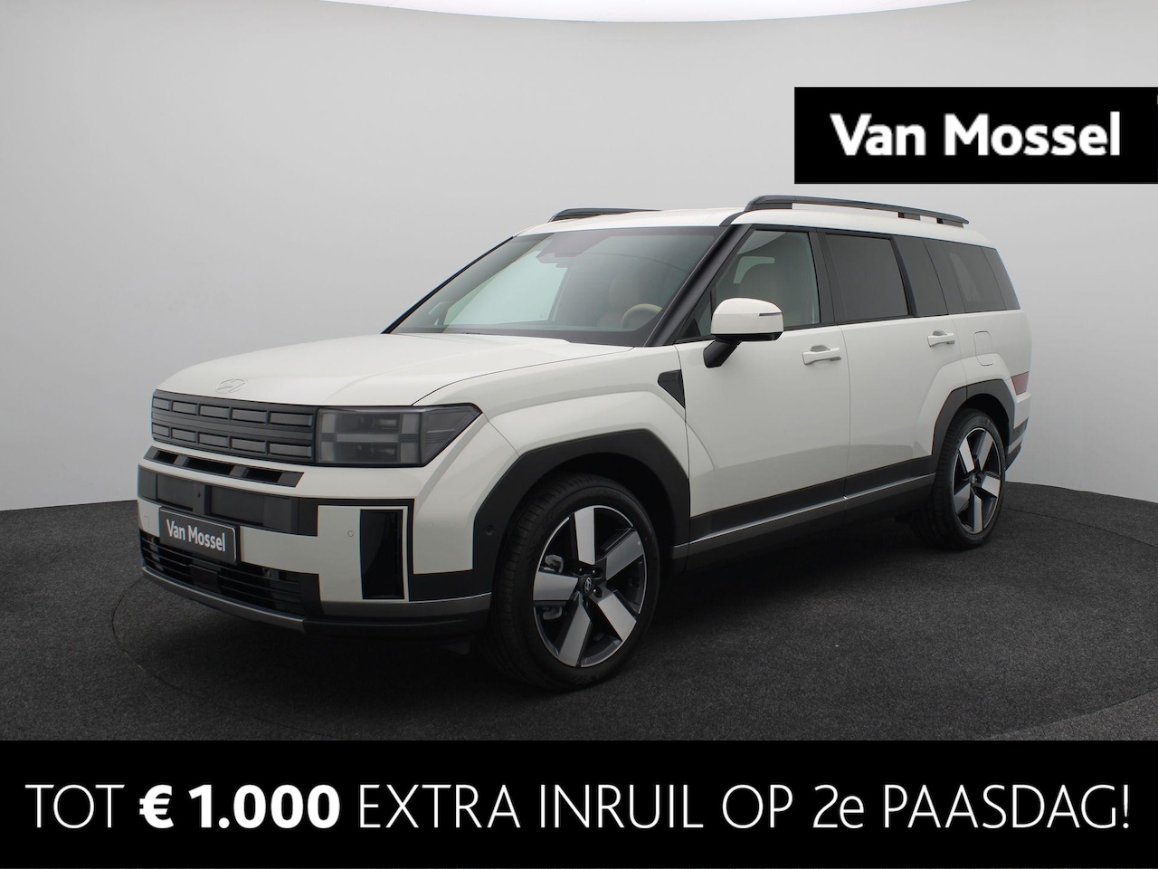 Hyundai Santa Fe - 1.6 T-GDI PHEV Premium Pro 4WD 7p. | Stoelverwarming | Stoelverkoeling | 360 Camera | Adap - AutoWereld.nl