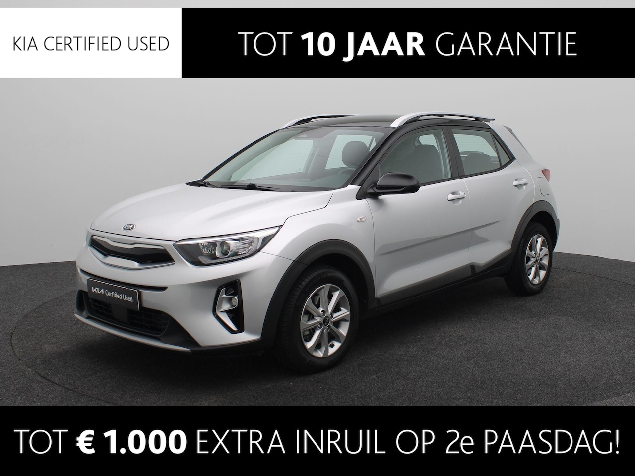 Kia Stonic - 1.0 T-GDi MHEV DynamicLine Camera | Clima | Navi | Cruise | Dealeronderhouden - AutoWereld.nl
