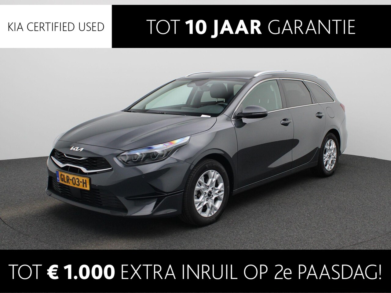 Kia Cee'd Sportswagon - Ceed 1.5 T-GDi DynamicPlusLine Keyless | Stoelverwarming | Camera | Navi | Clima | Cruise - AutoWereld.nl