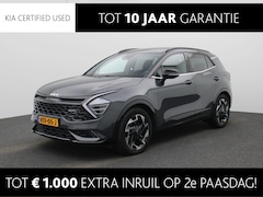 Kia Sportage - 1.6 T-GDi Plug-in Hybrid AWD GT-PlusLine Pano Dak | Elektr. Stoel | Leder | Stoelverwarmin